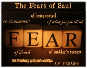 The Fears of Saul