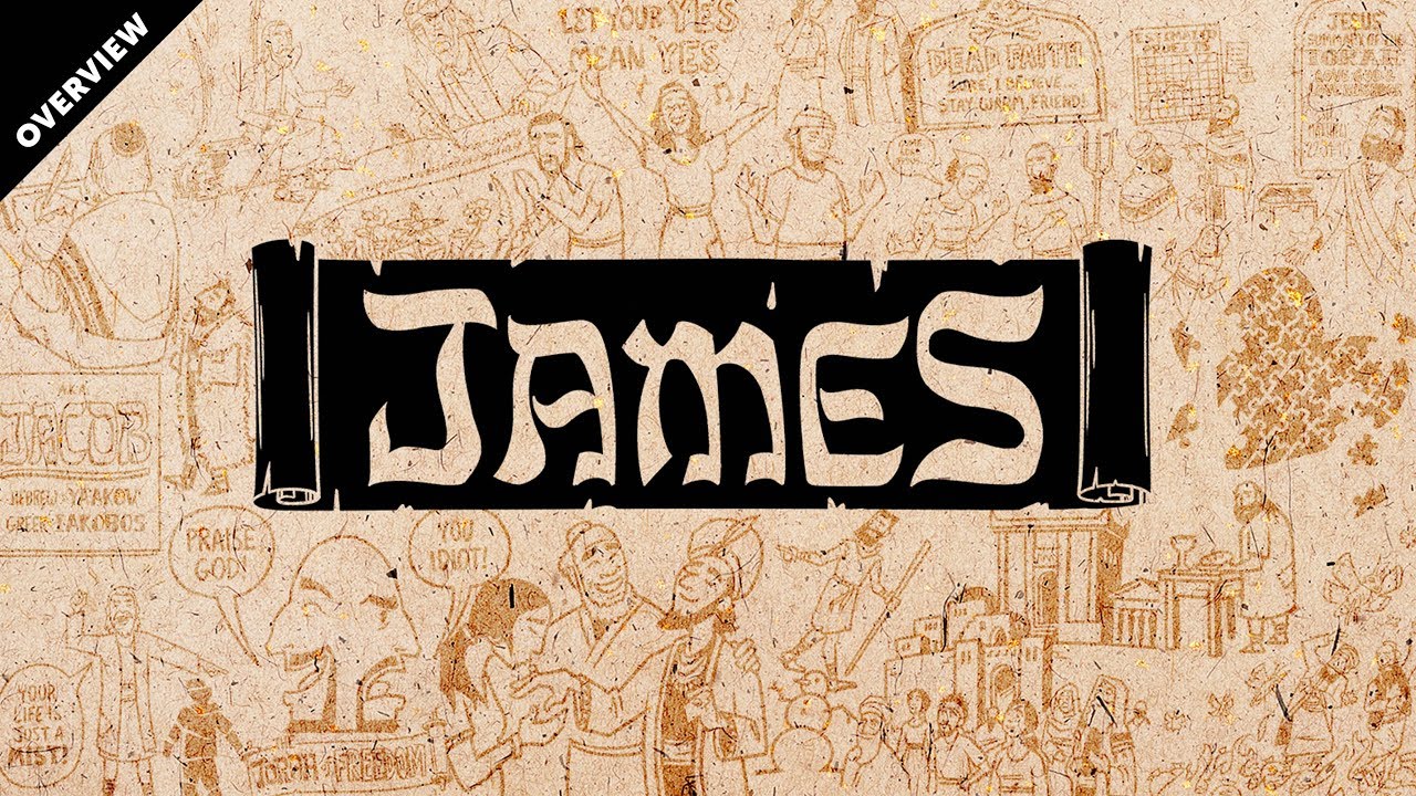book of james overview